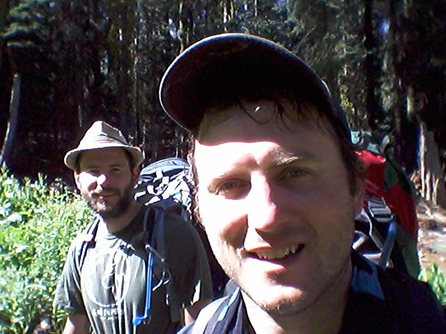 Me and brother man in Yosemite, July  2016.  Four days of spiritual deliciousness in nature
